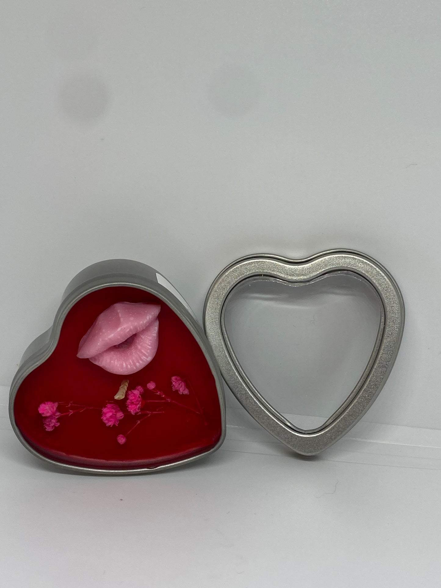 Bougie coeur