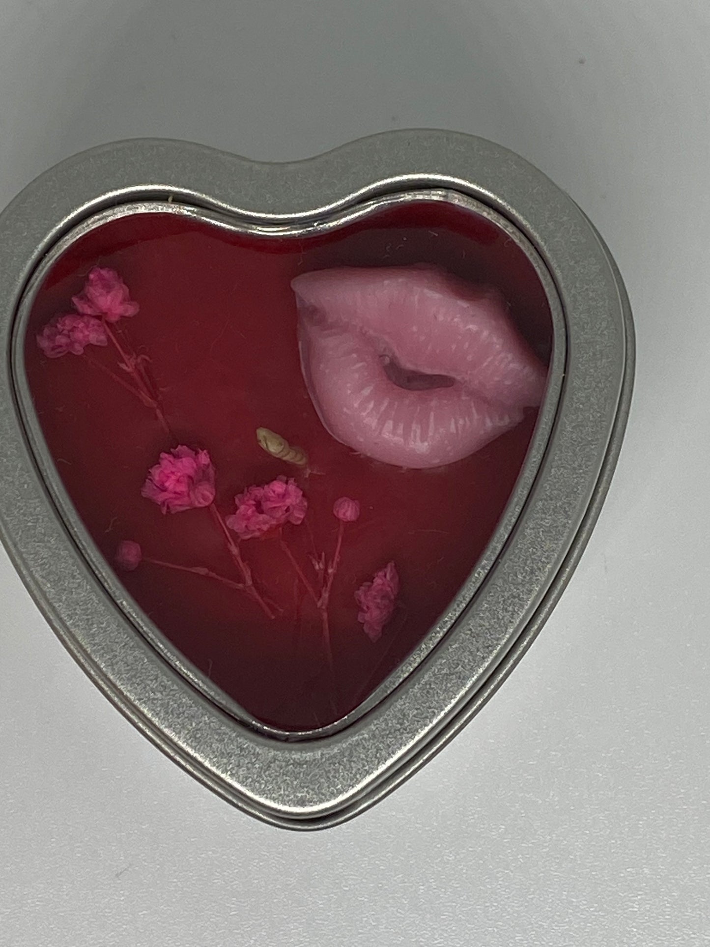 Bougie coeur