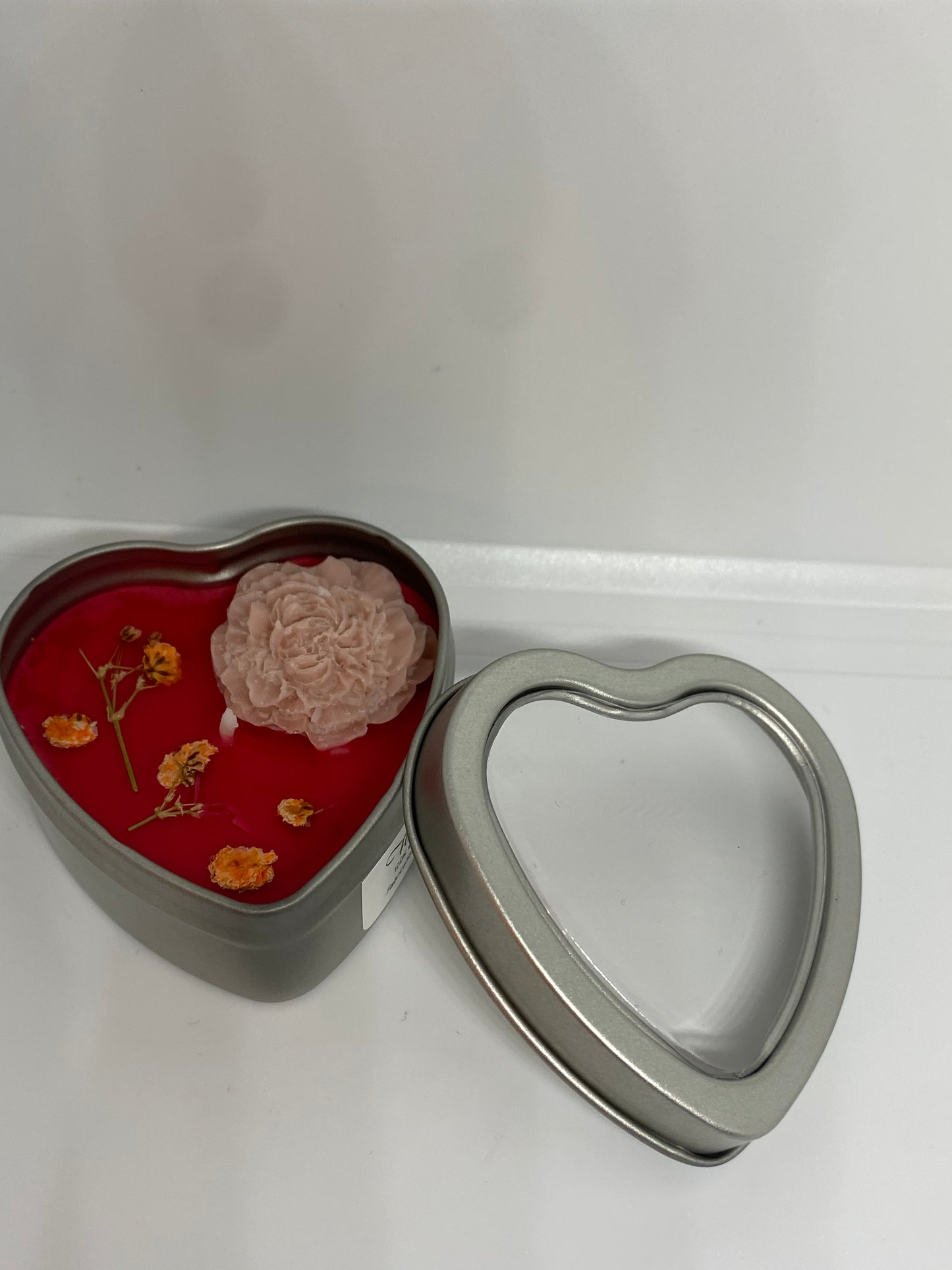 Bougie coeur