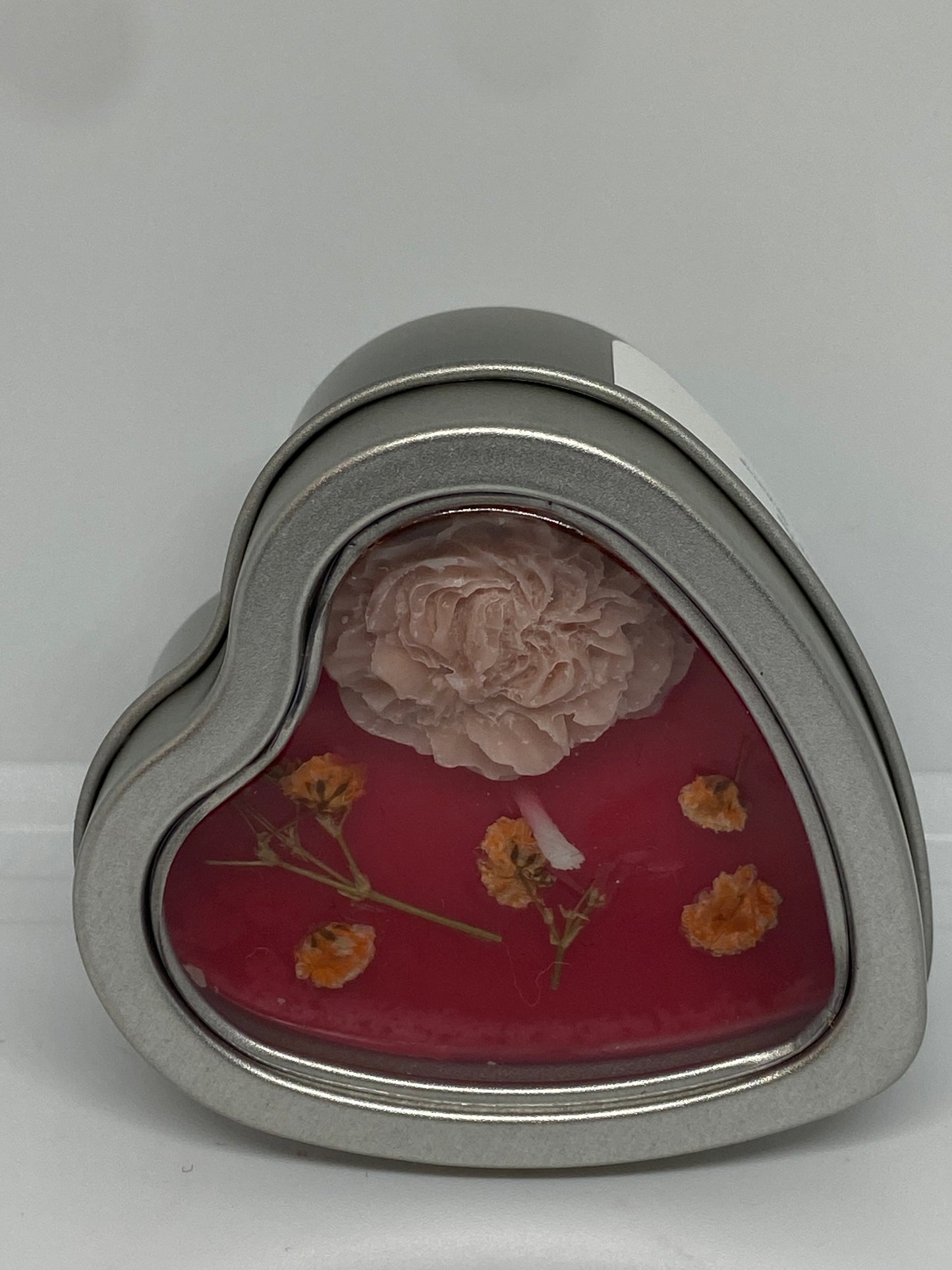 Bougie coeur