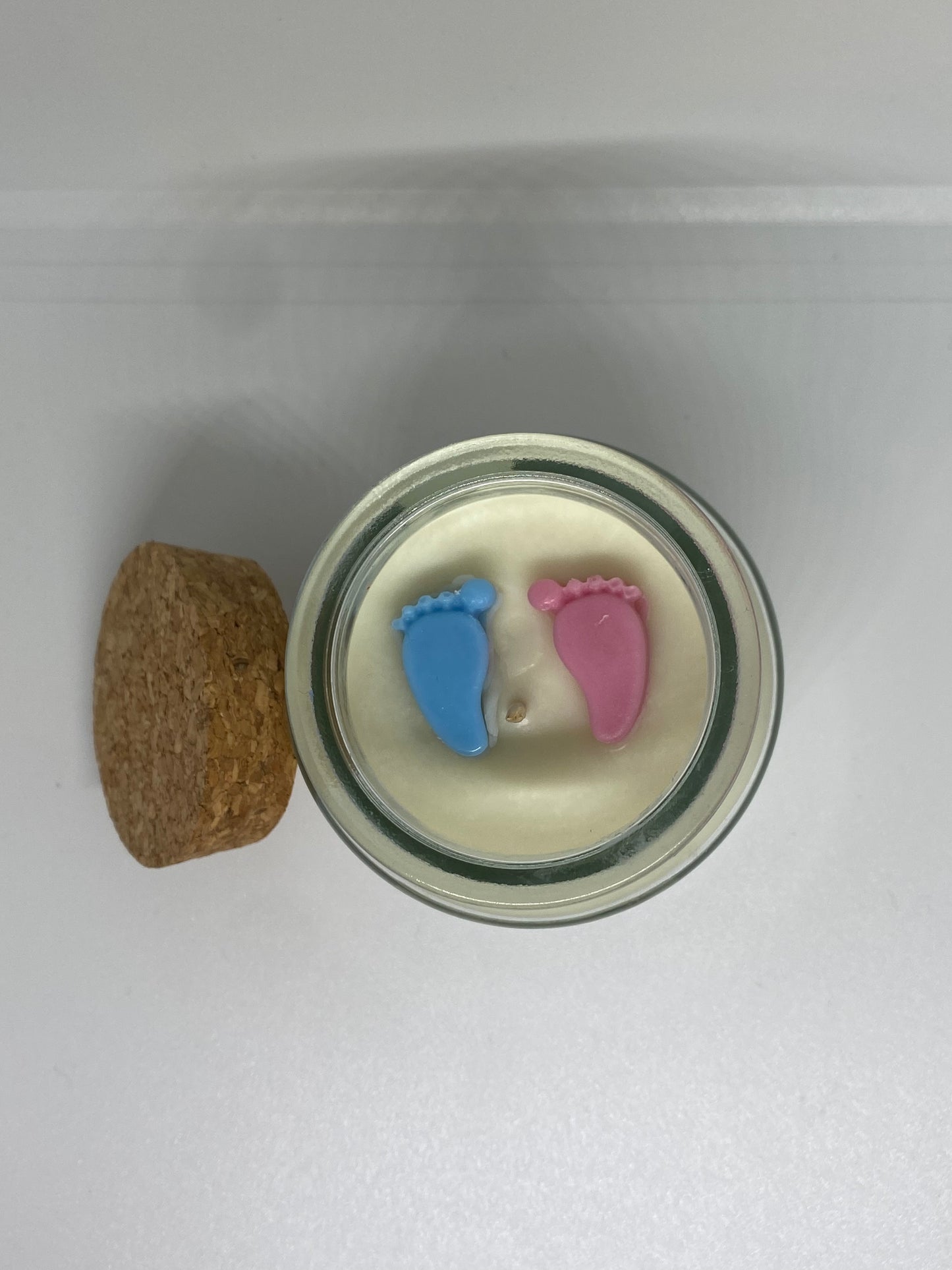 Bougie gender reveal
