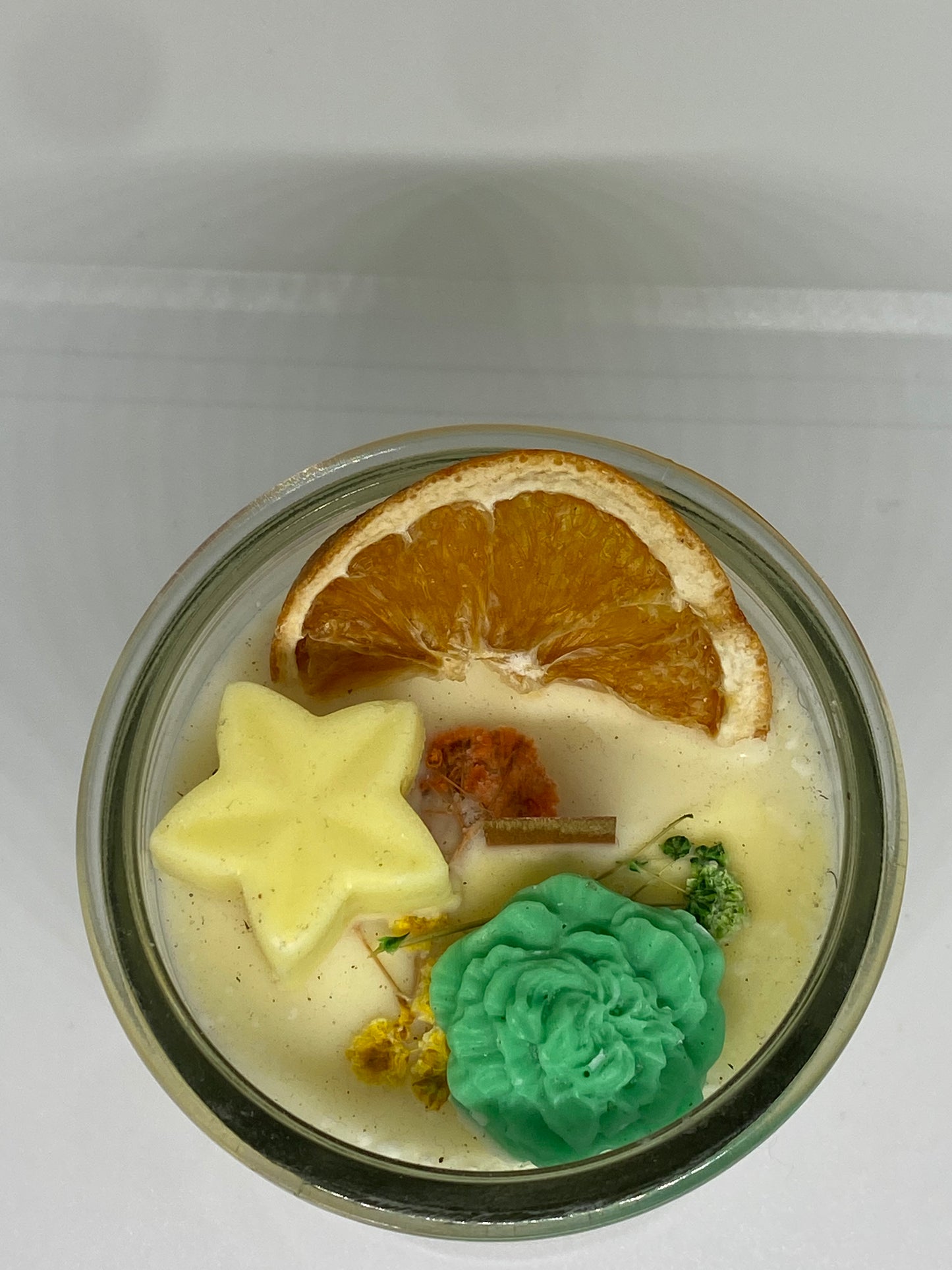 Bougie pina colada