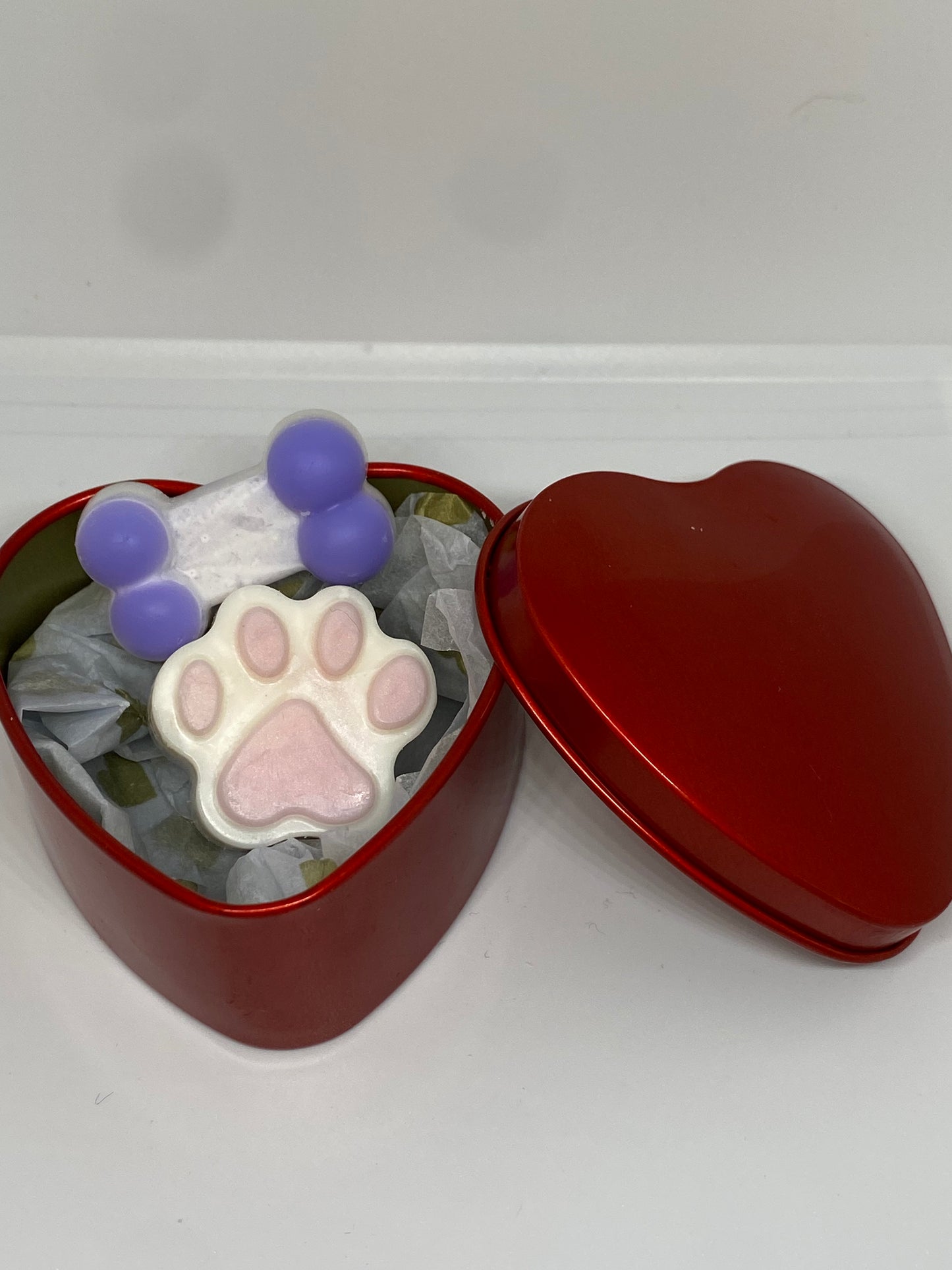 Fondants pattes animaux