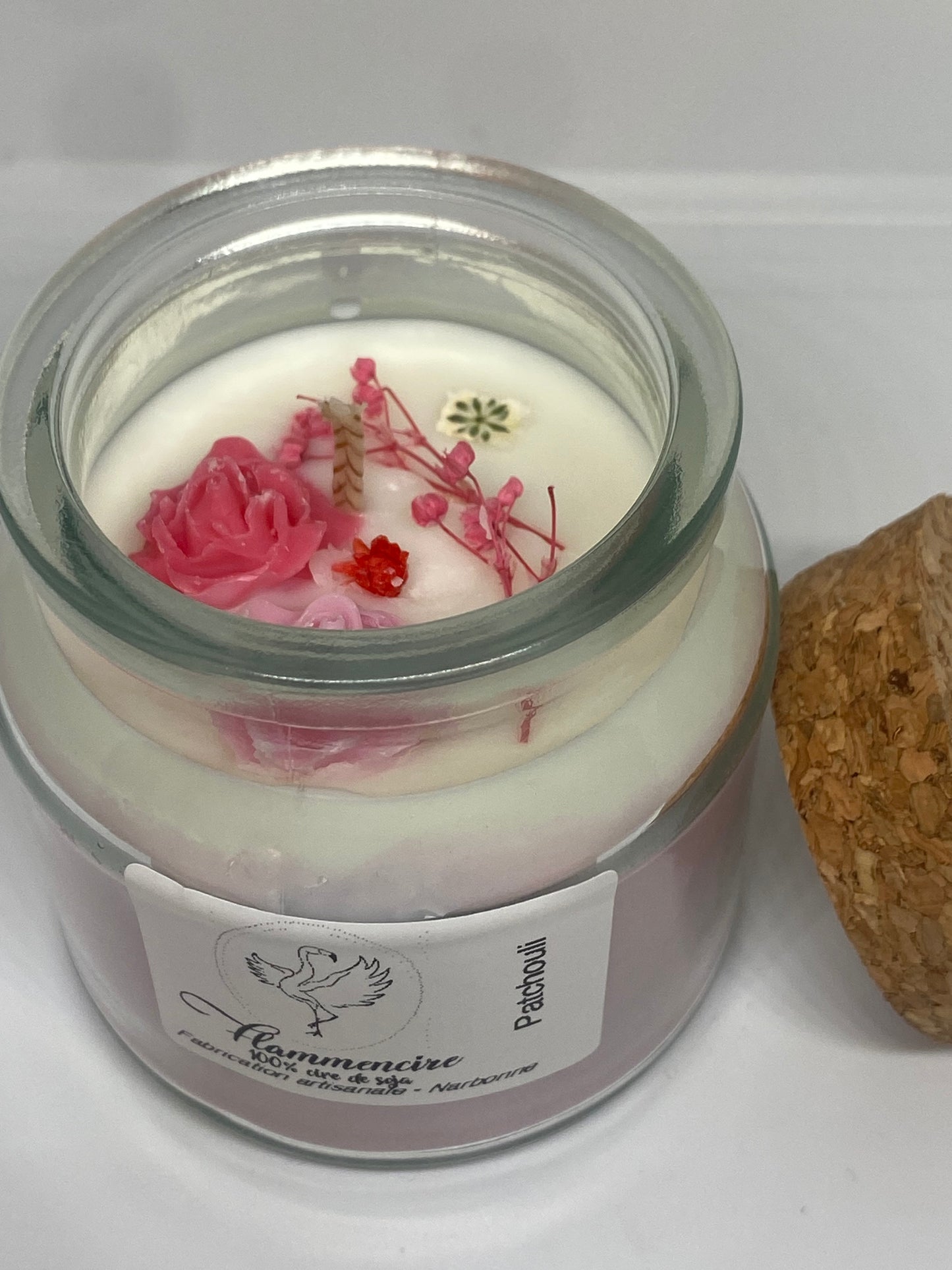 Bougie bijou patchouli