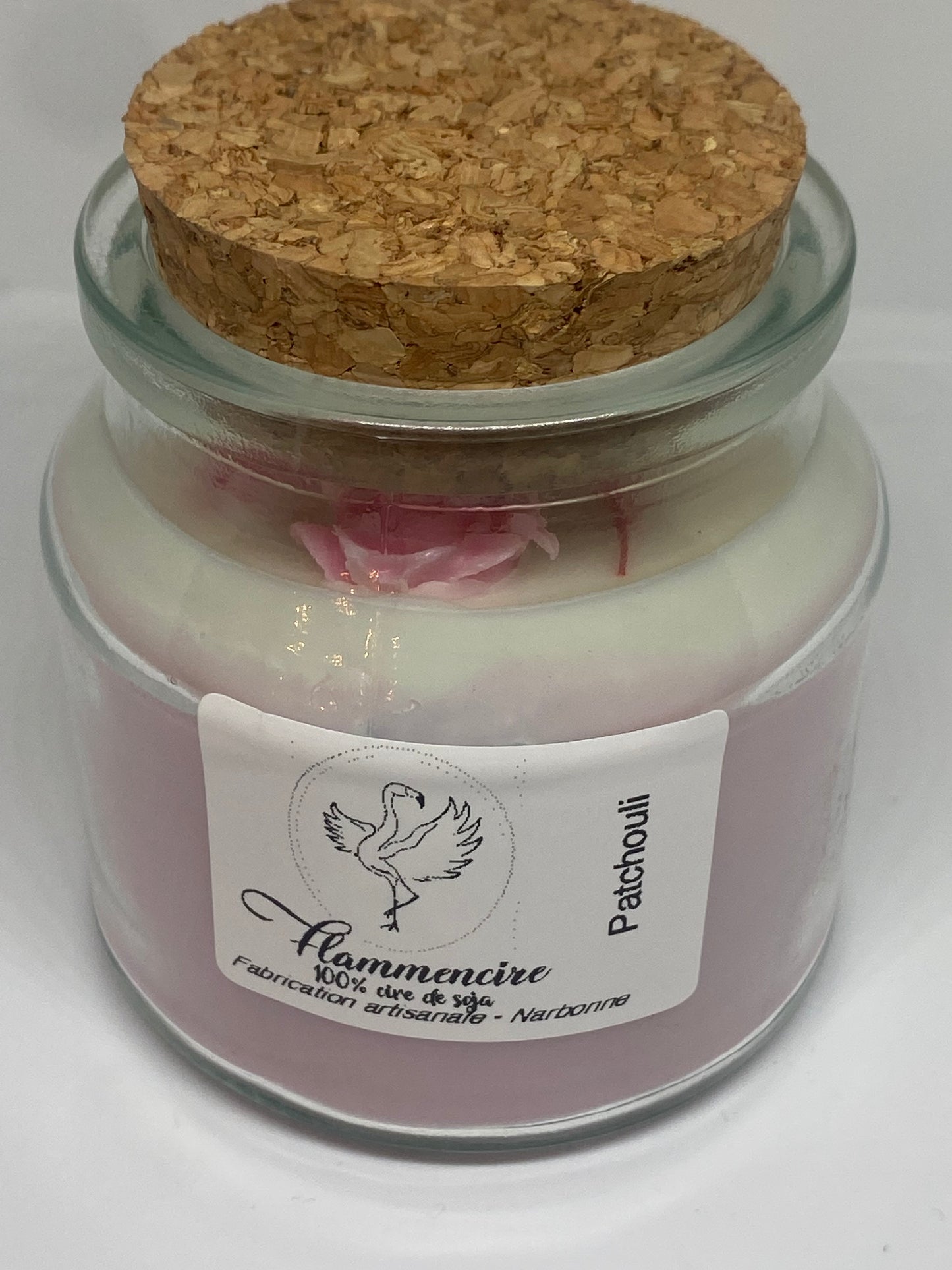 Bougie bijou patchouli