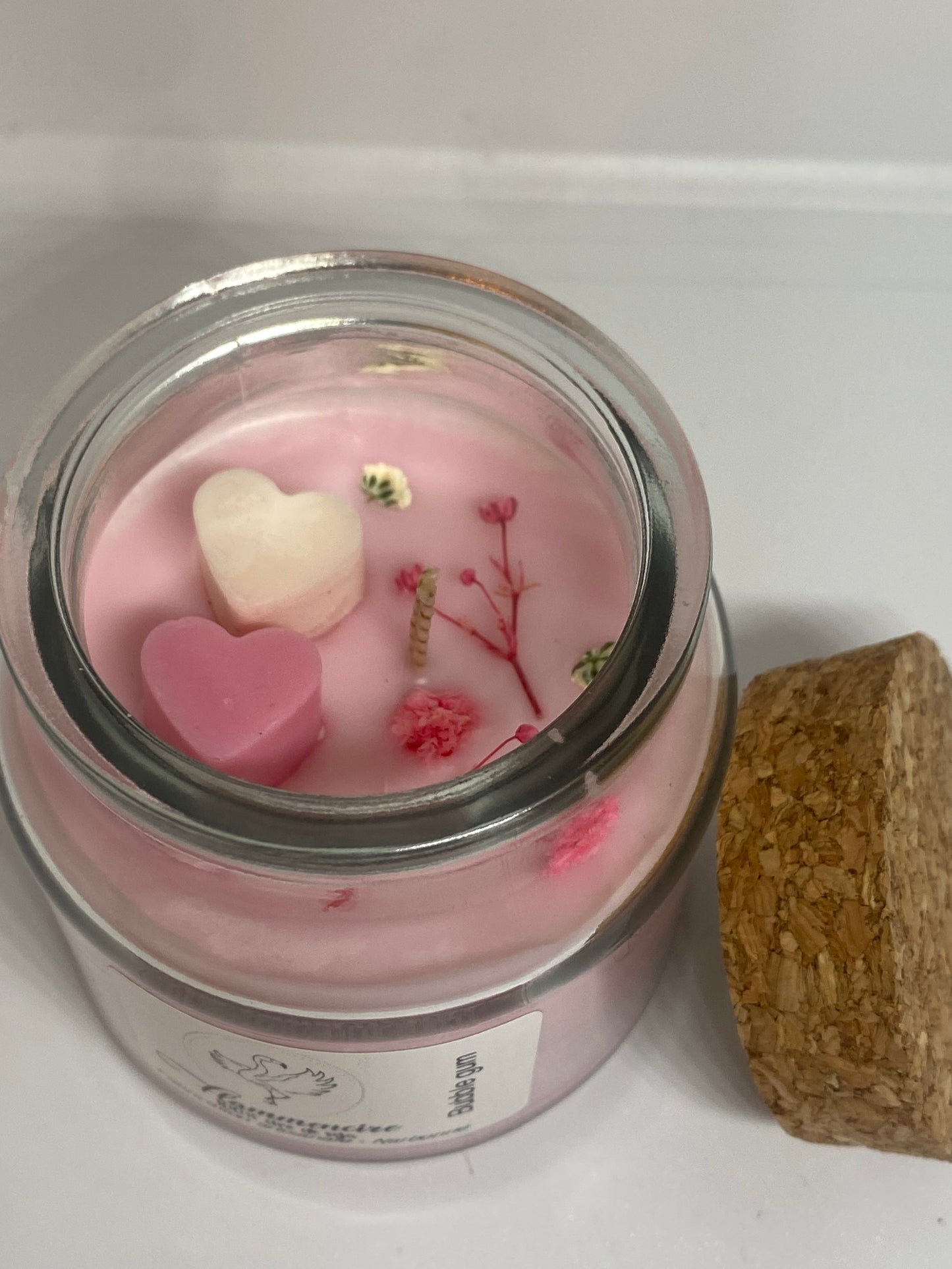 Bougie bijou Bubble gum