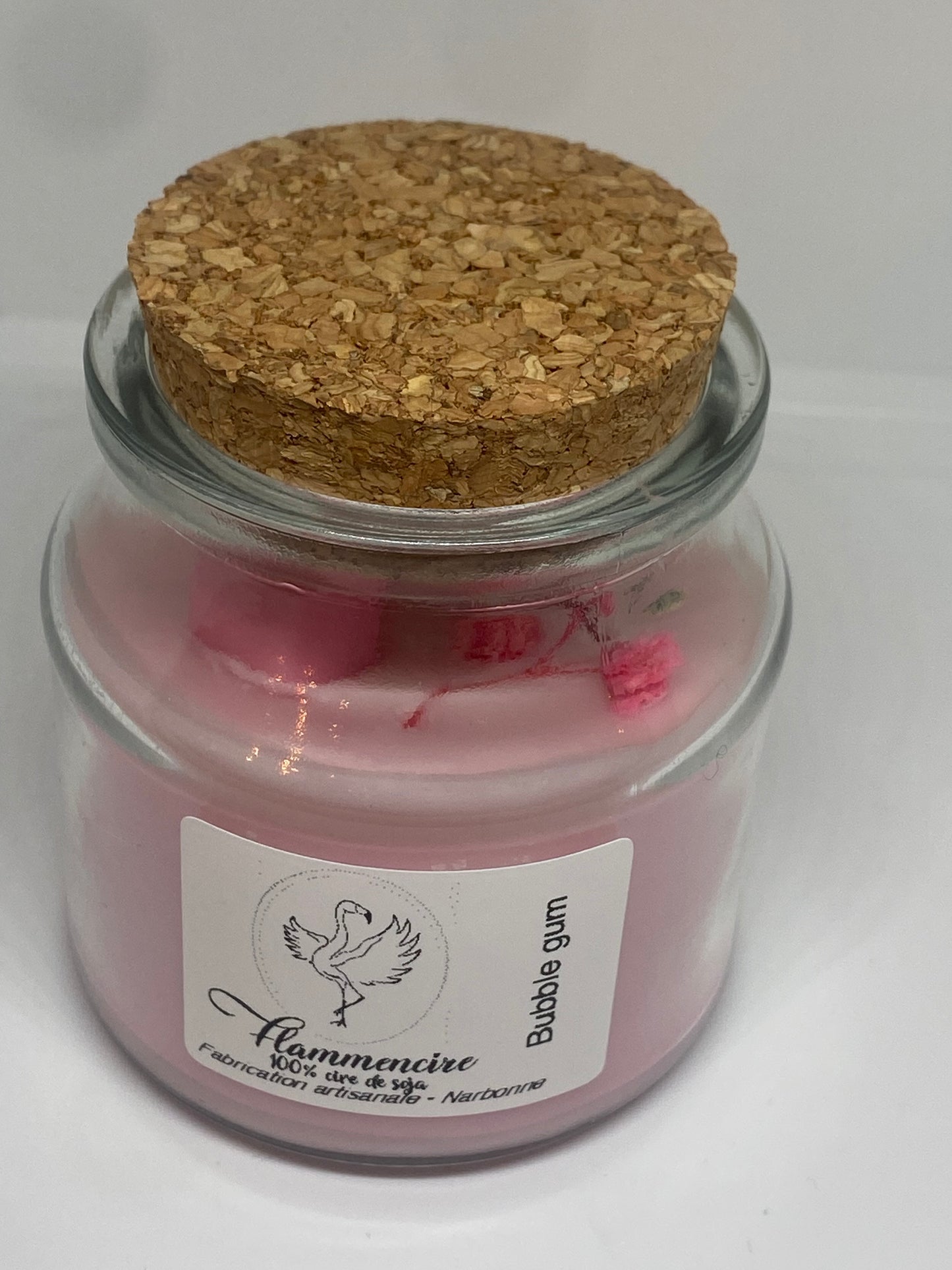 Bougie bijou Bubble gum