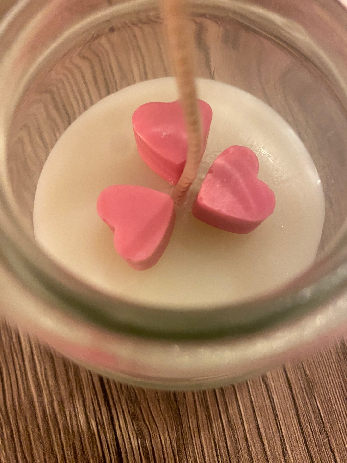 Bougie gender reveal