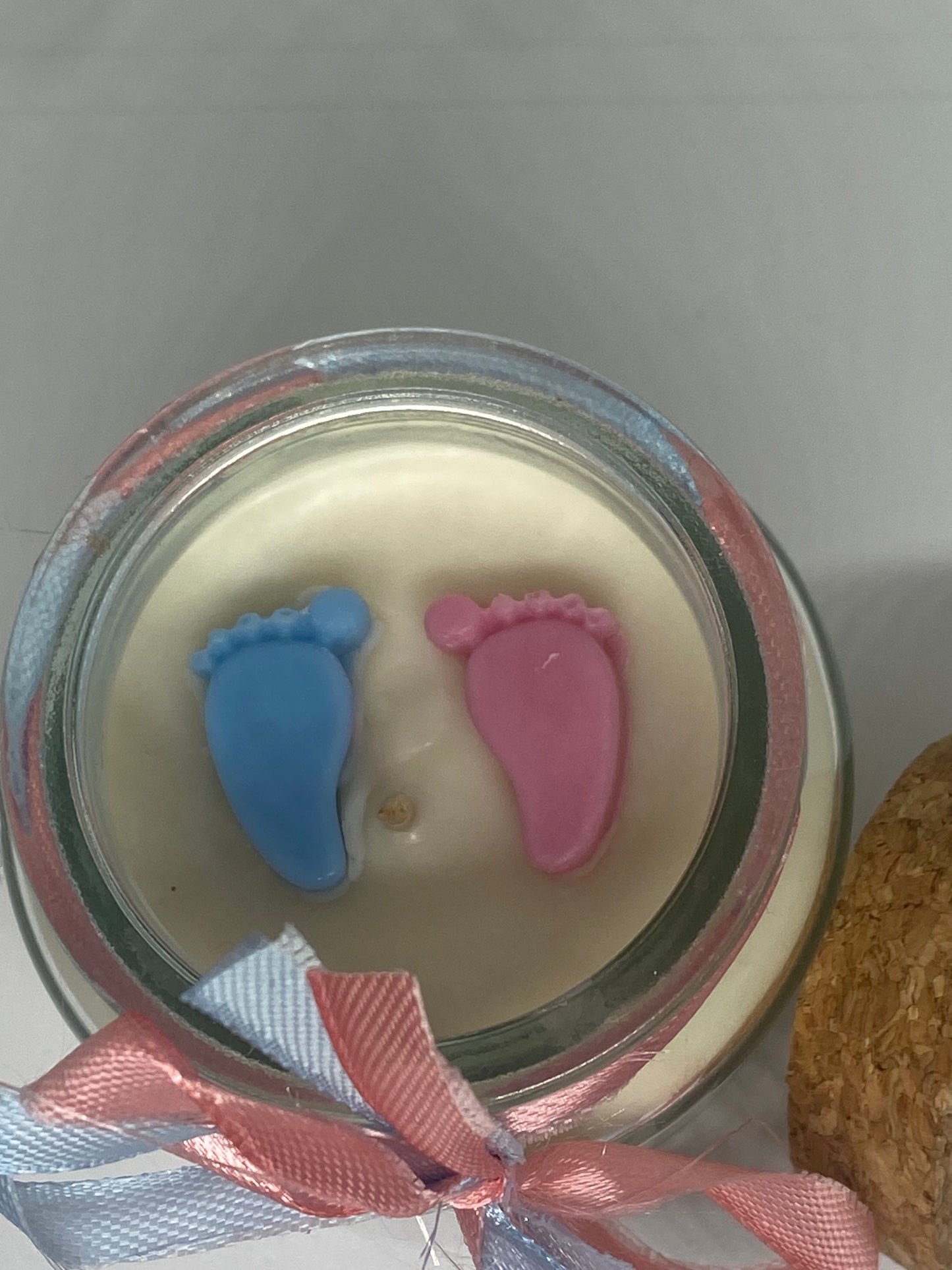 Bougie gender reveal