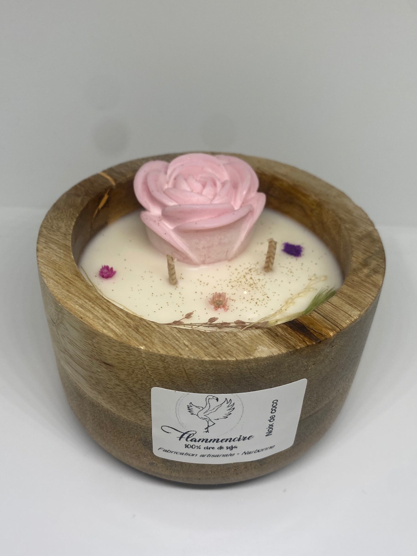Bougie parfum coco