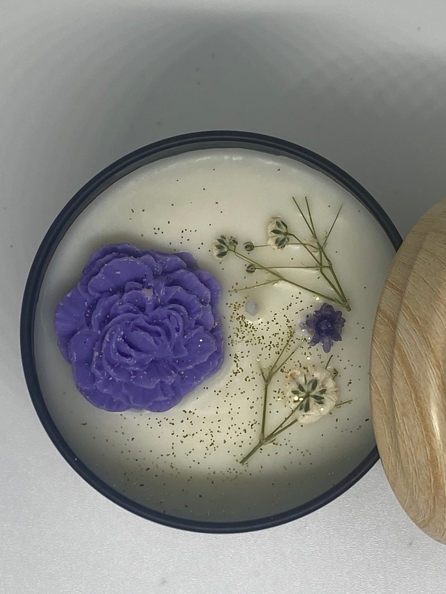 Bougie parfumee jasmin