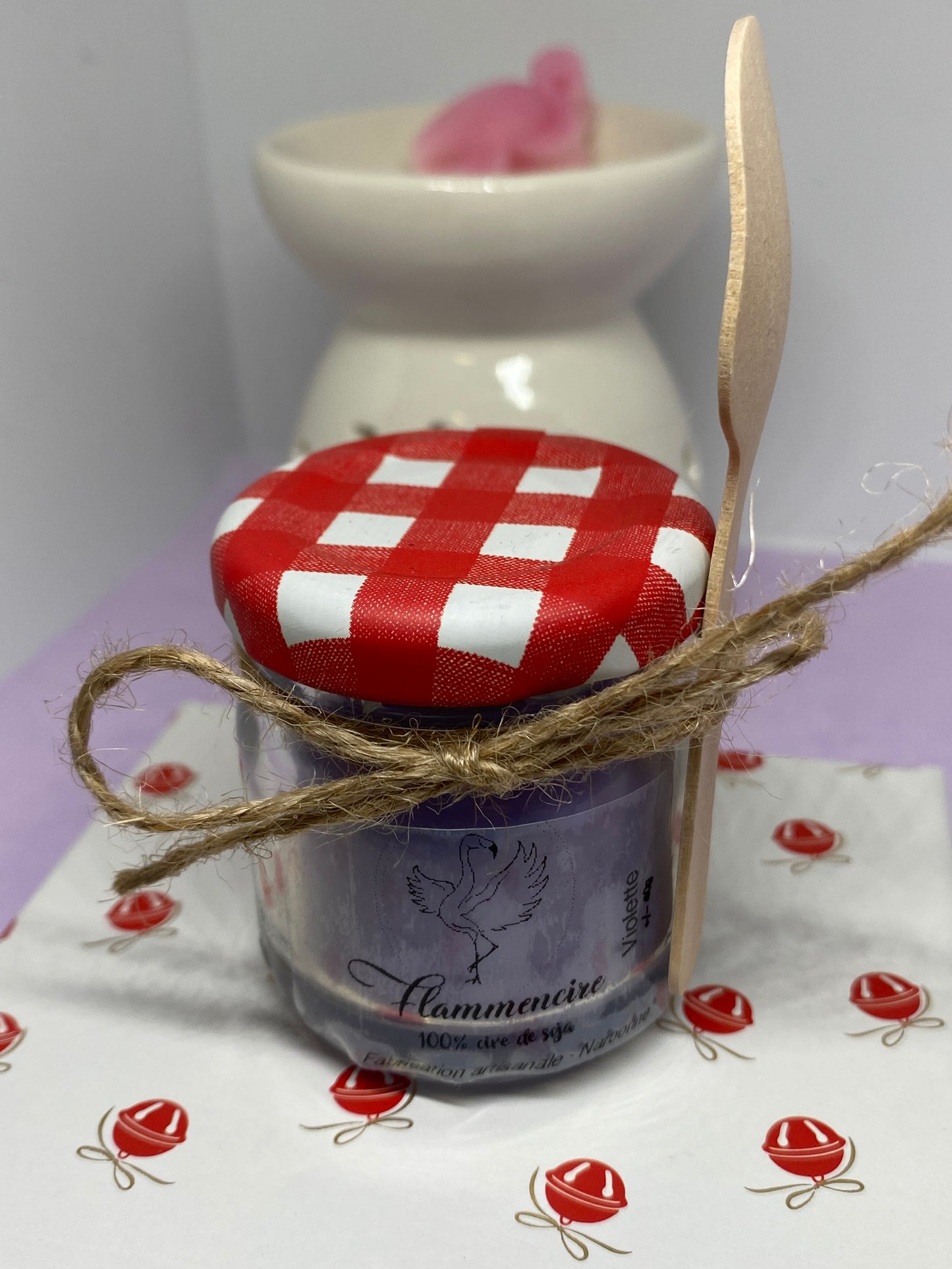 Fondants crémeux mini pot confiture