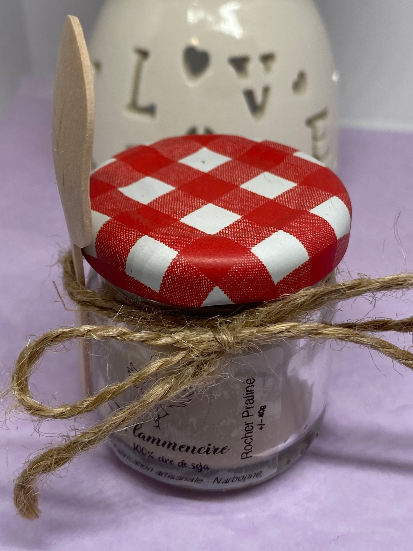 Fondants crémeux mini pot confiture