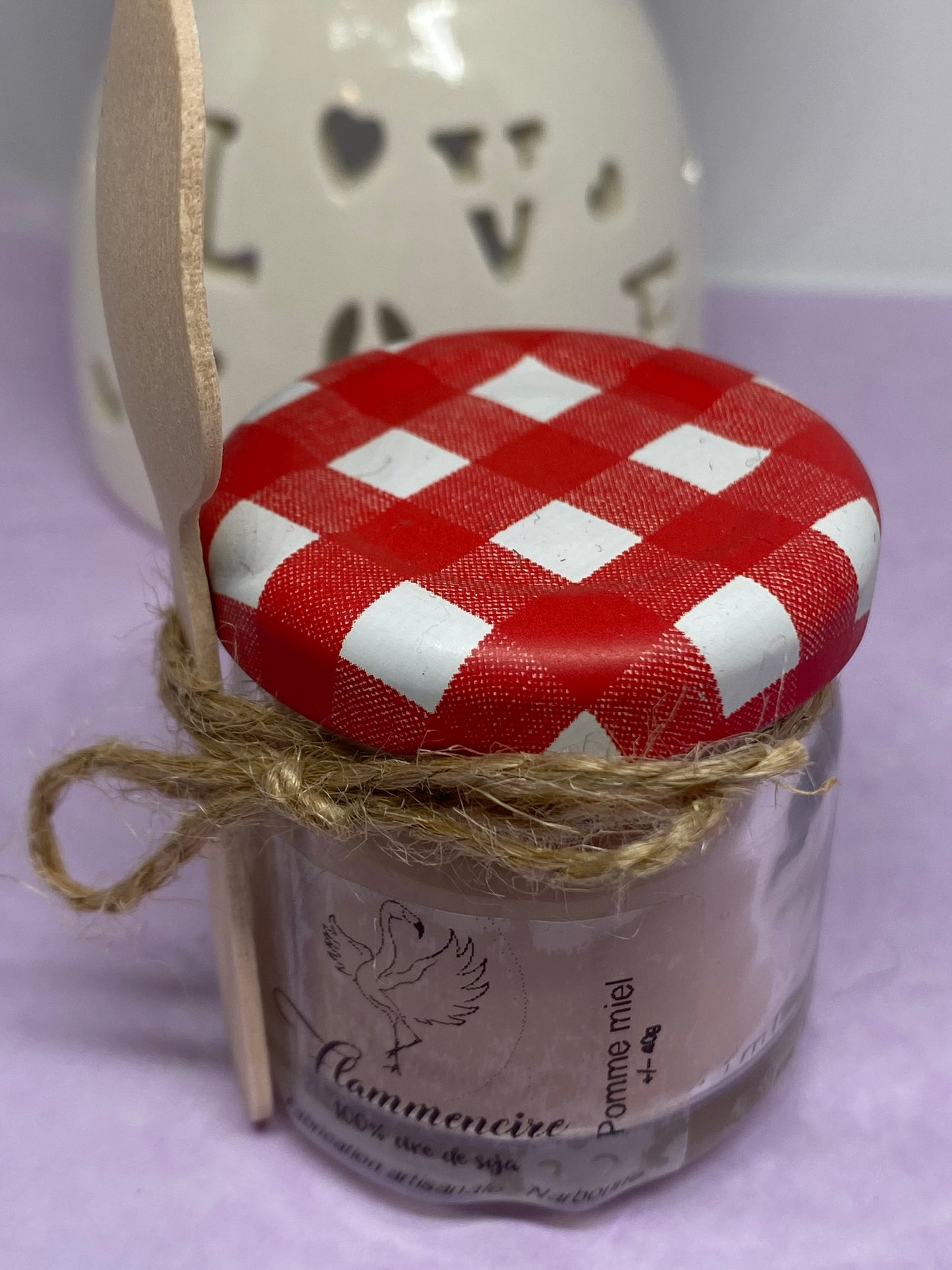 Fondants crémeux mini pot confiture