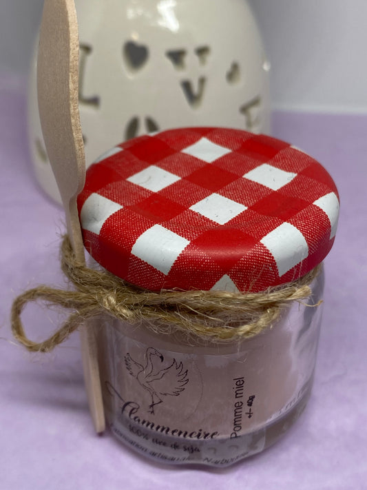 Fondants crémeux mini pot confiture