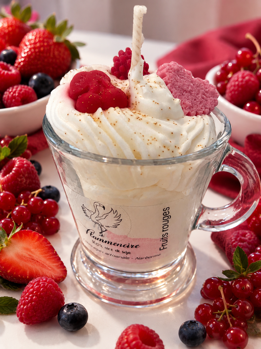 Bougie chantilly