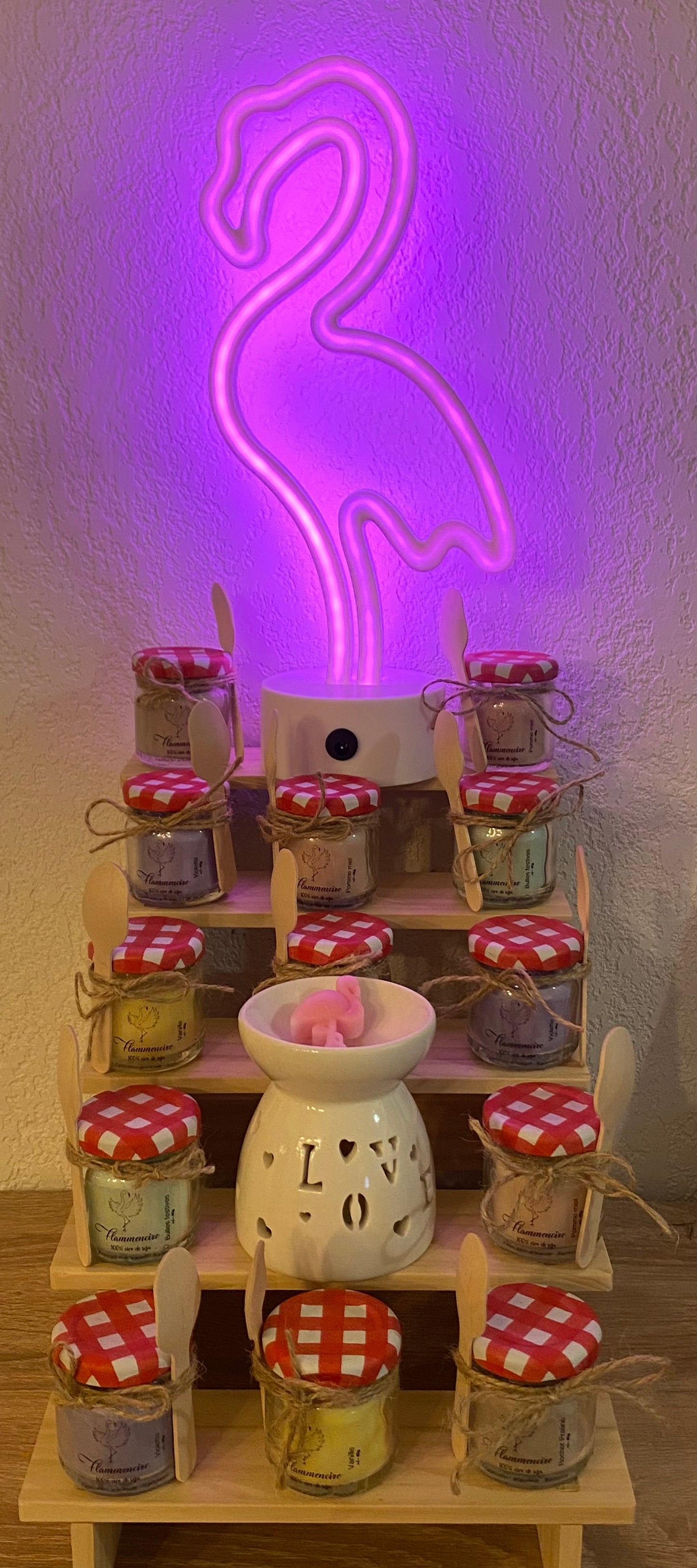 Fondants crémeux mini pot confiture