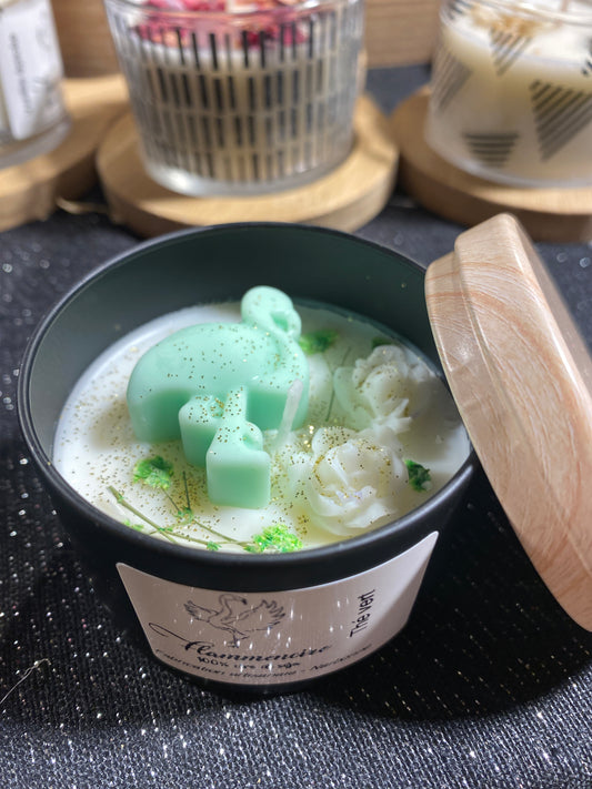 Bougie thé vert