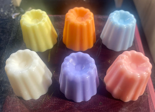 Fondants cannelés
