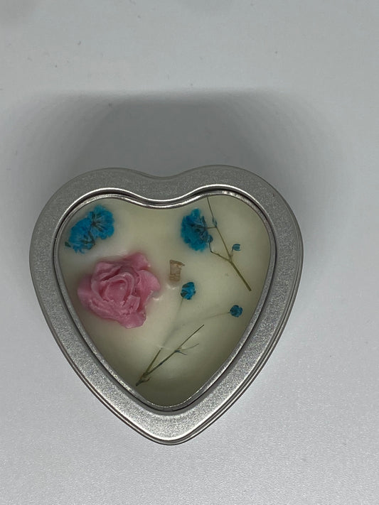 Bougie coeur