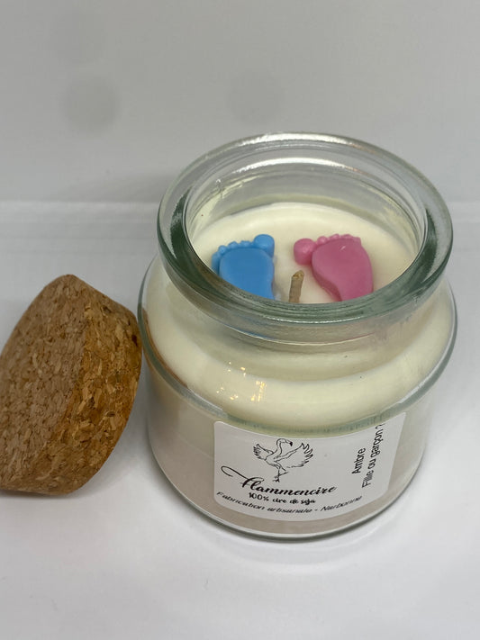 Bougie gender reveal