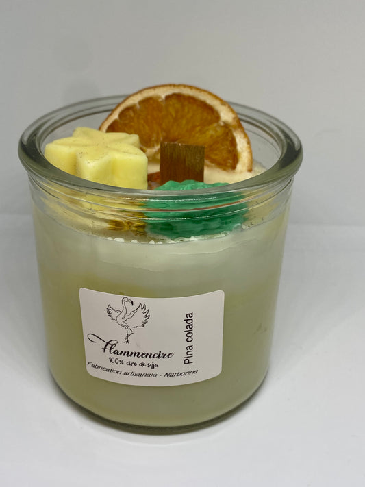 Bougie pina colada