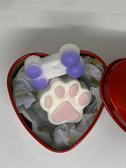 Fondants pattes animaux