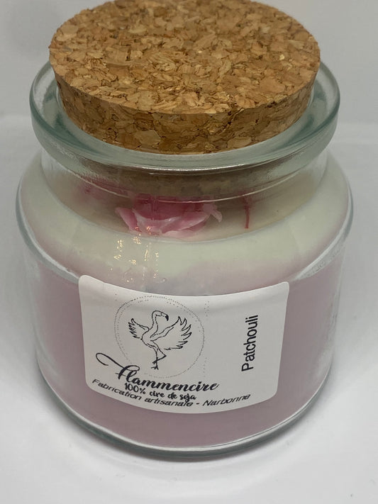 Bougie bijou patchouli