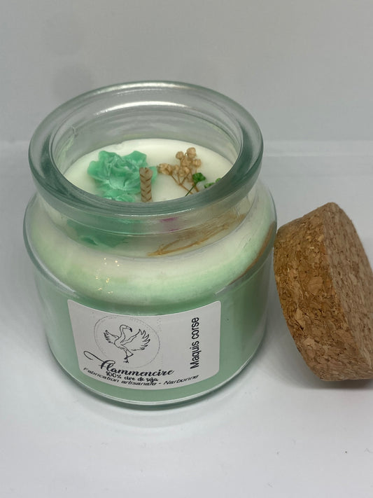 Bougie bijou maquis corse