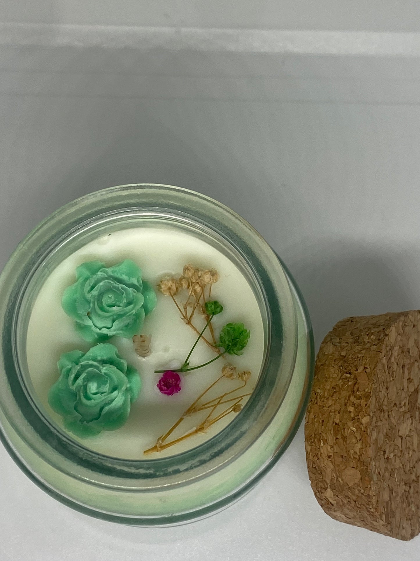 Bougie bijou maquis corse