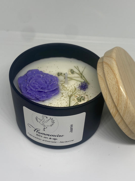 Bougie parfumee jasmin
